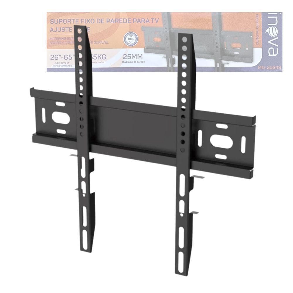 Suporte Tv Fixo Universal Tv Lcd/led 26”- 65”