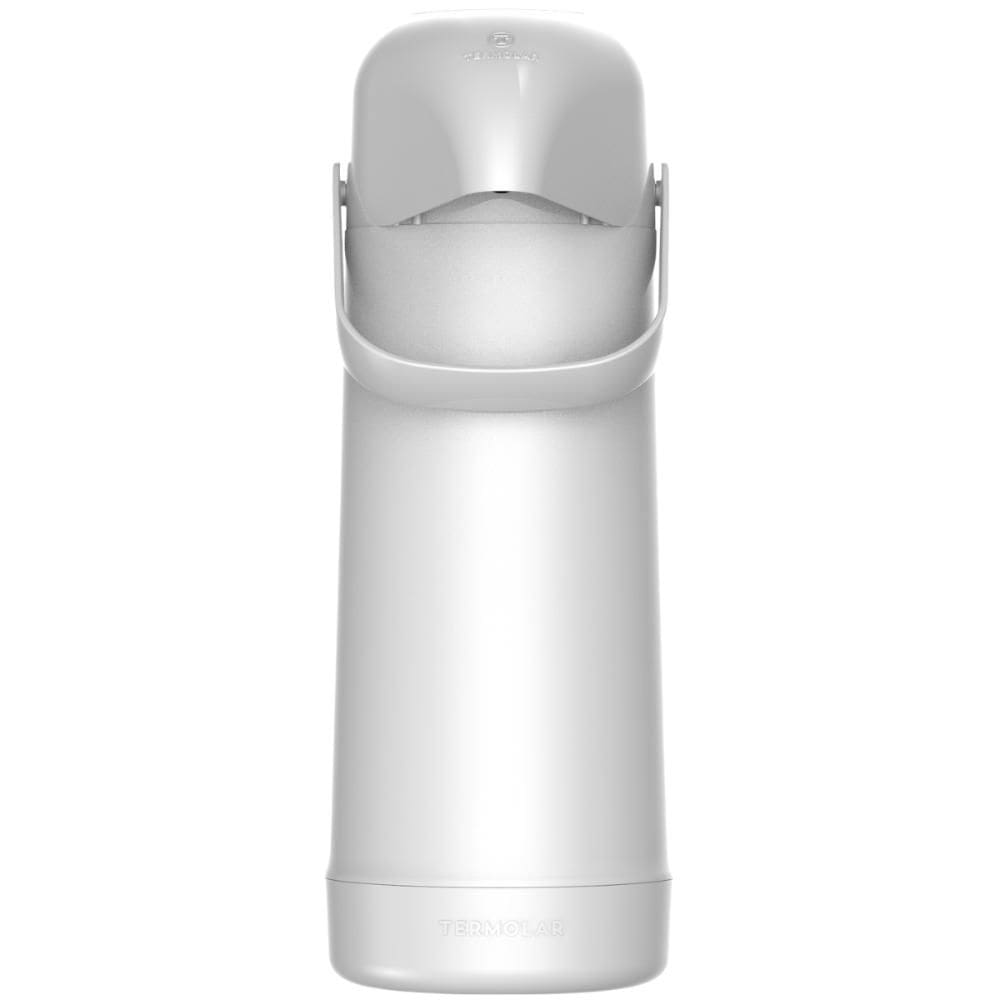 Garrafa Térmica 1,8L Termolar Magic Pump Branco