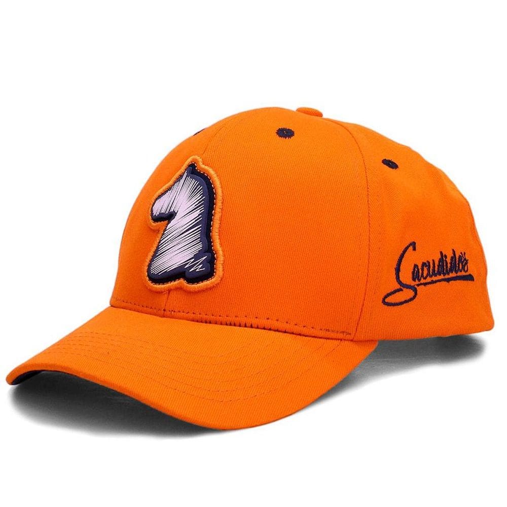 Boné Sacudido`s Cavalo Desenhado - 6 gomos - Laranja