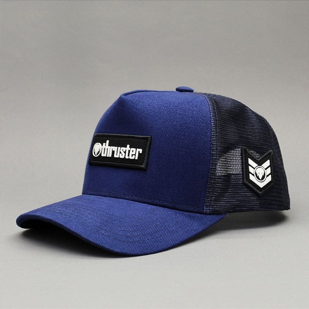 Boné Thruster Etiqueta - Azul Royal