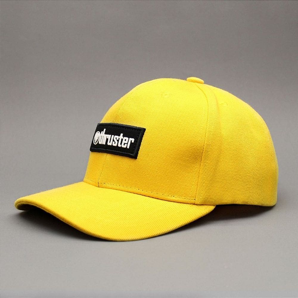 Boné Thruster Etiqueta - Amarelo