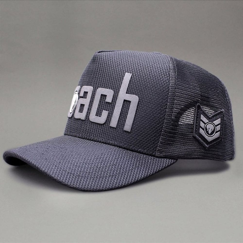 Boné Thruster Coach - Preto