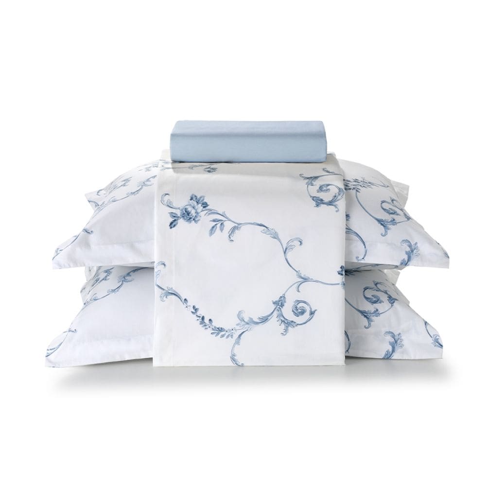 Jogo de Cama Queen 100% Algodao Percal 180 Fios Uni Dohler Kit 4 Pecas