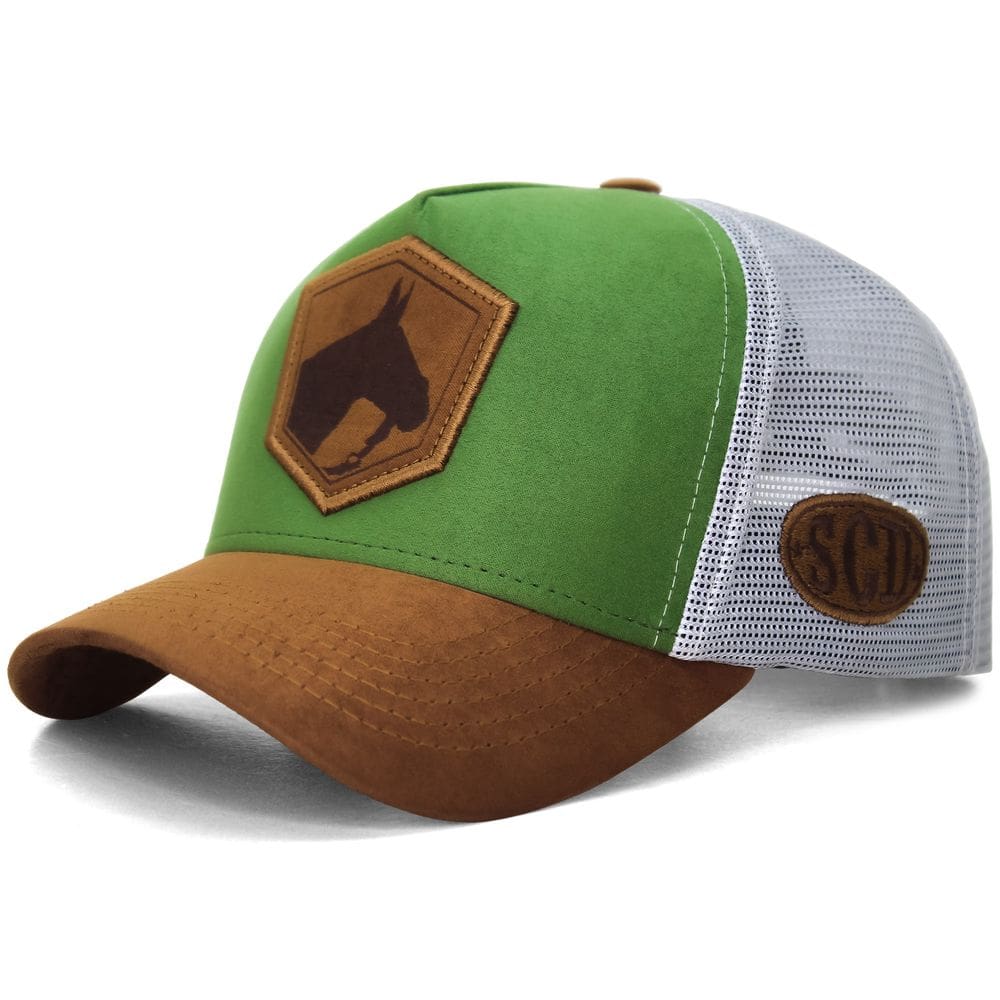 Boné Sacudido`s Muares - Verde