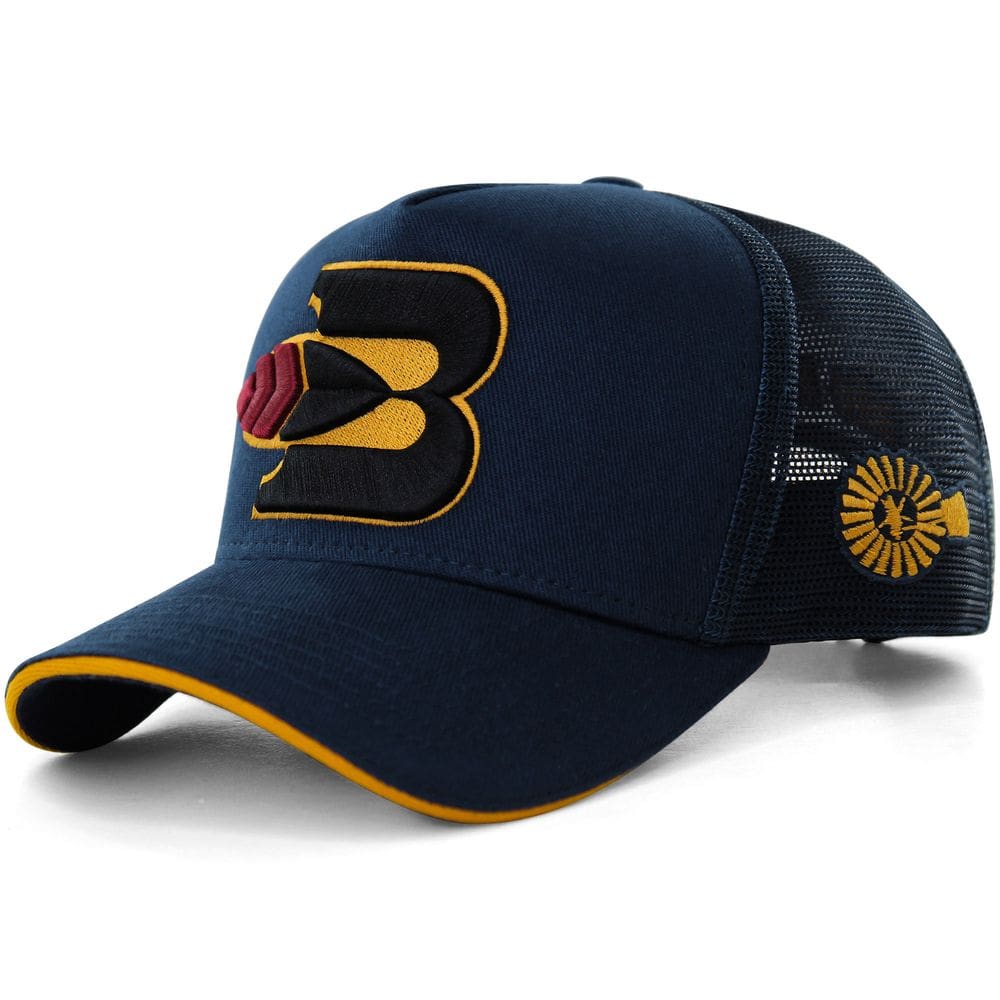 Boné Bão Nu Mundo - B Pena - Marinho