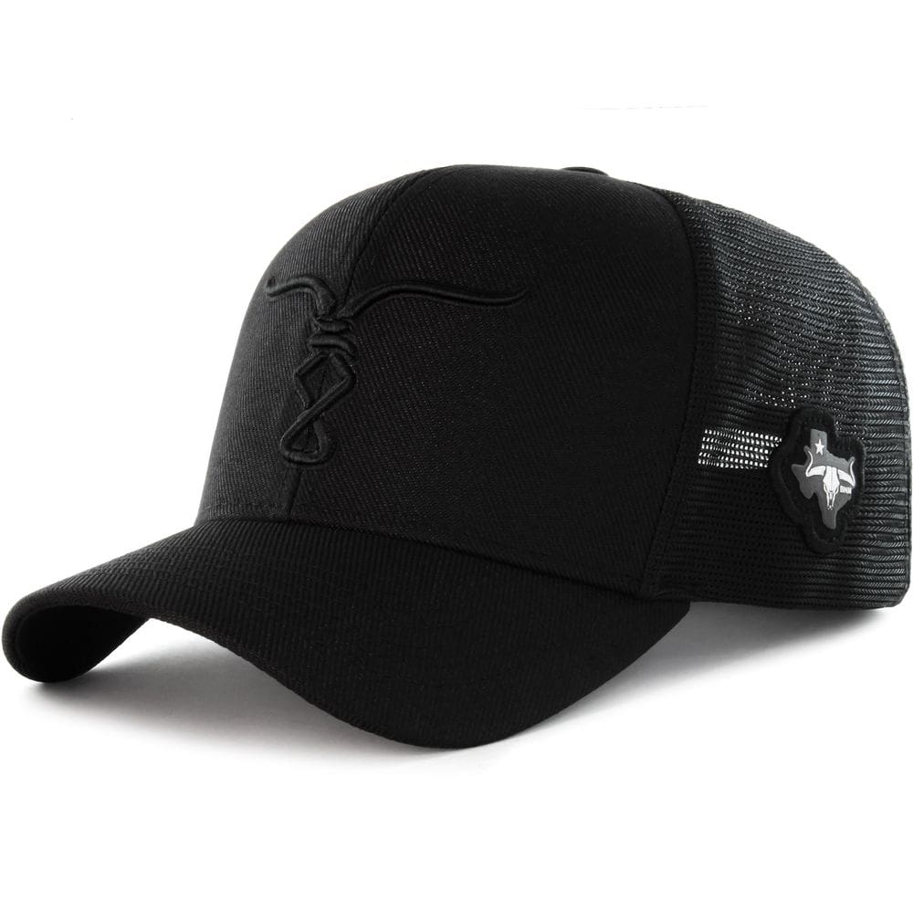 Boné Bão Nu Mundo  - Touro  - Preto