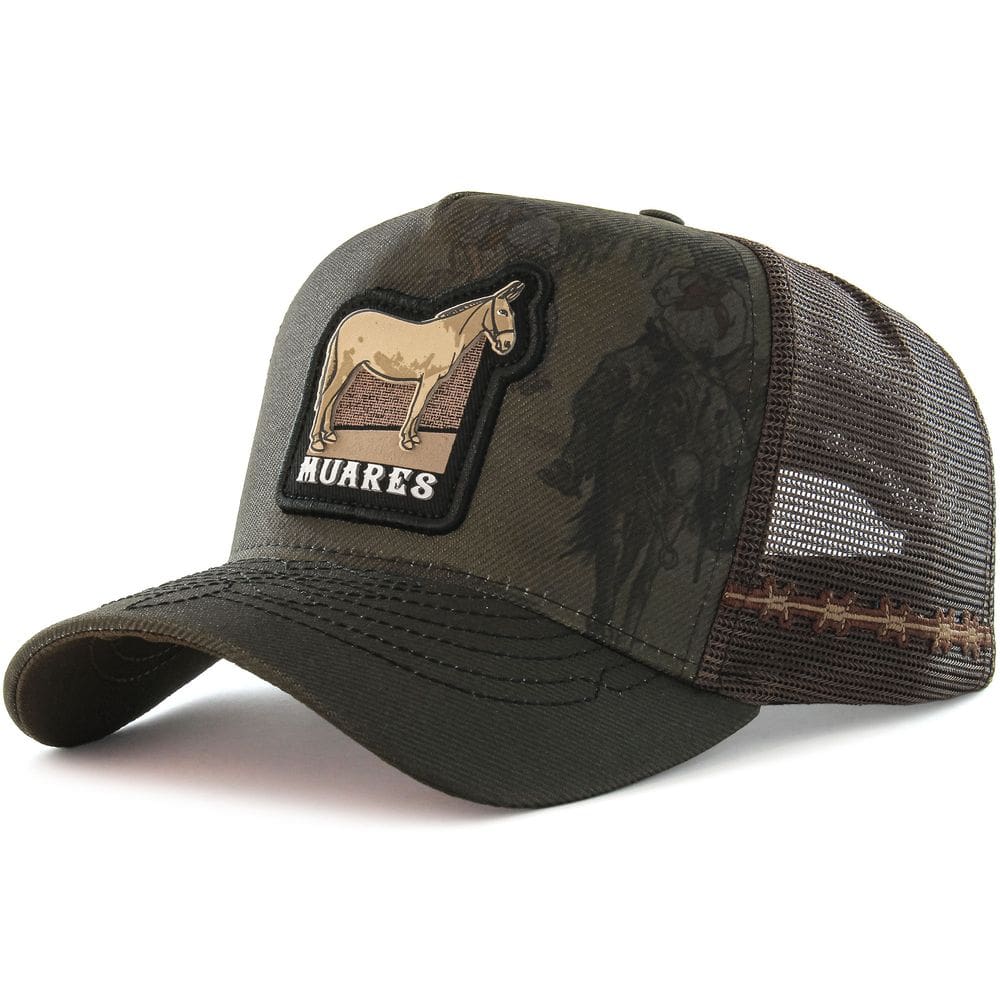 Boné Sacudido`s Muares - Marrom