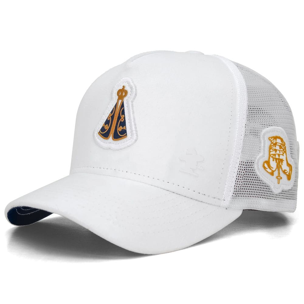 Boné Sacudido`s - Aparecida - Branco