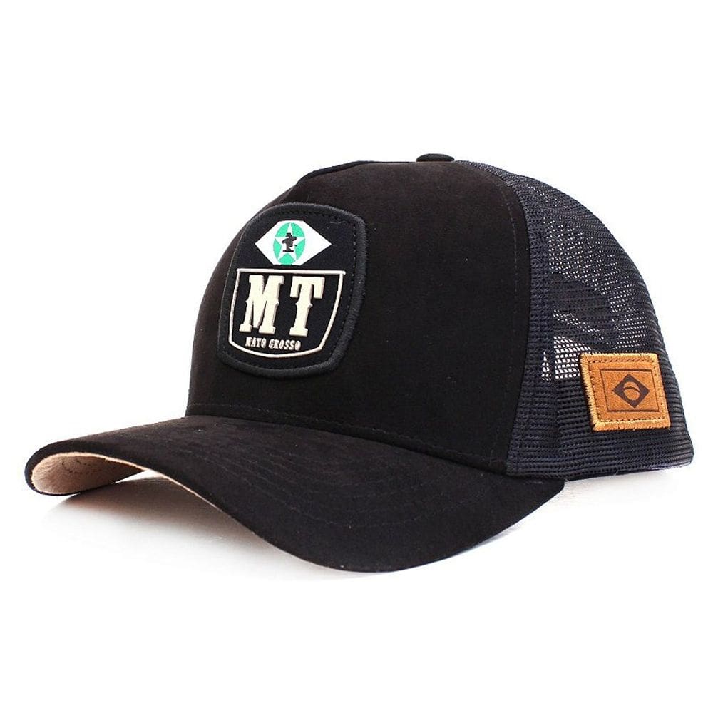 Boné Sacudido`s - Estados - Mato Grosso - Preto