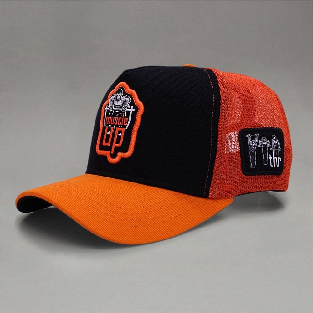 Boné Thruster MuscleUp - Laranja