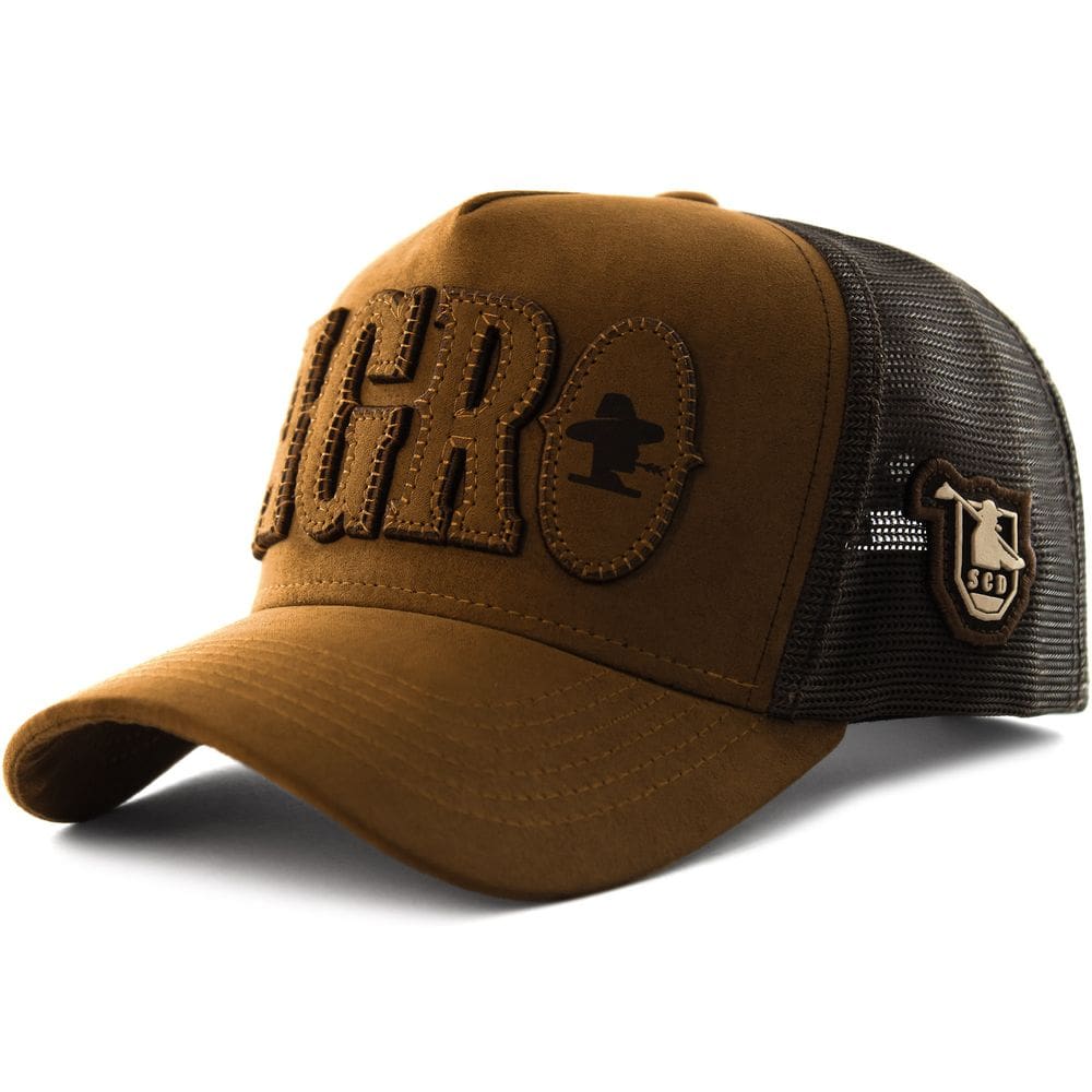 Boné Sacudido`s - Agro - Marrom