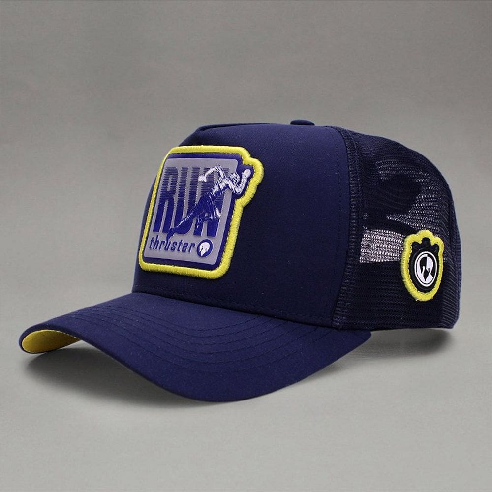 Boné Thruster Running - Azul Marinho