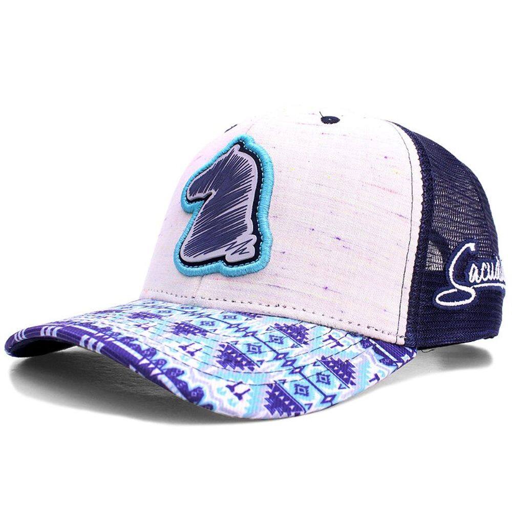 Boné Sacudido`s Cavalo Desenhado - Cinza - Desenho