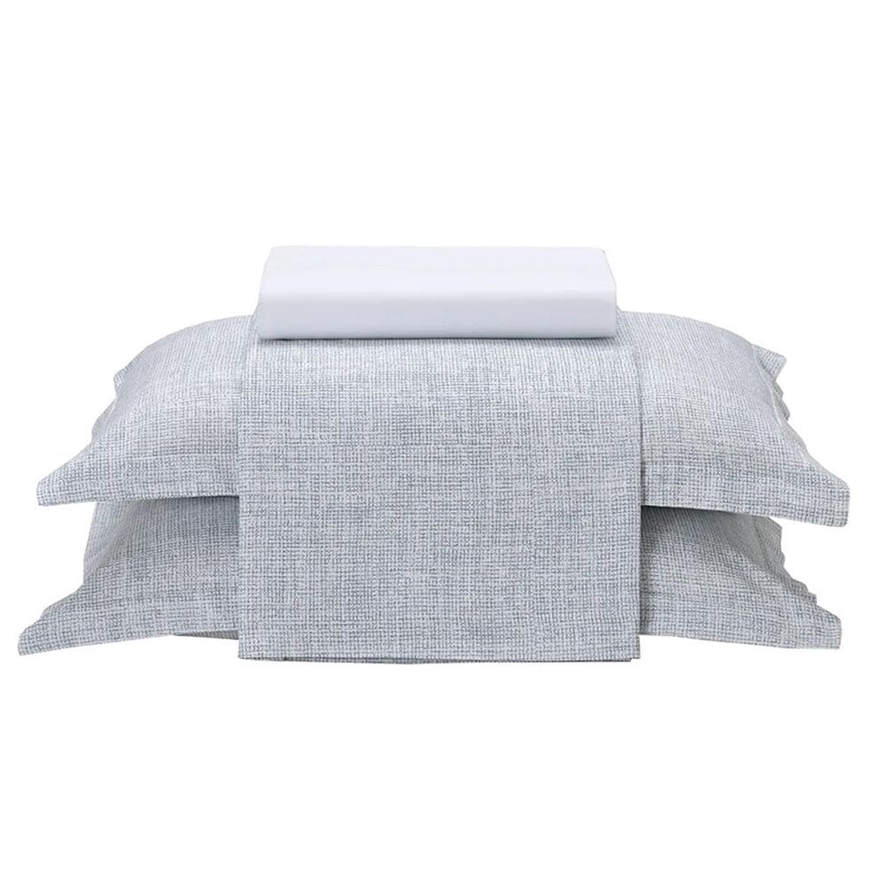 Jogo de Cama Casal 100% Algodao Percal 180 Fios Uni Dohler Kit 4 Pecas