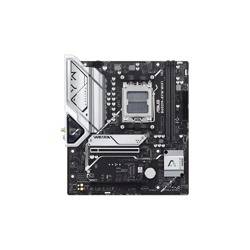 Placa Mãe Asus B650m Ayw Wi-fi B650 Amd Am5 Ddr5