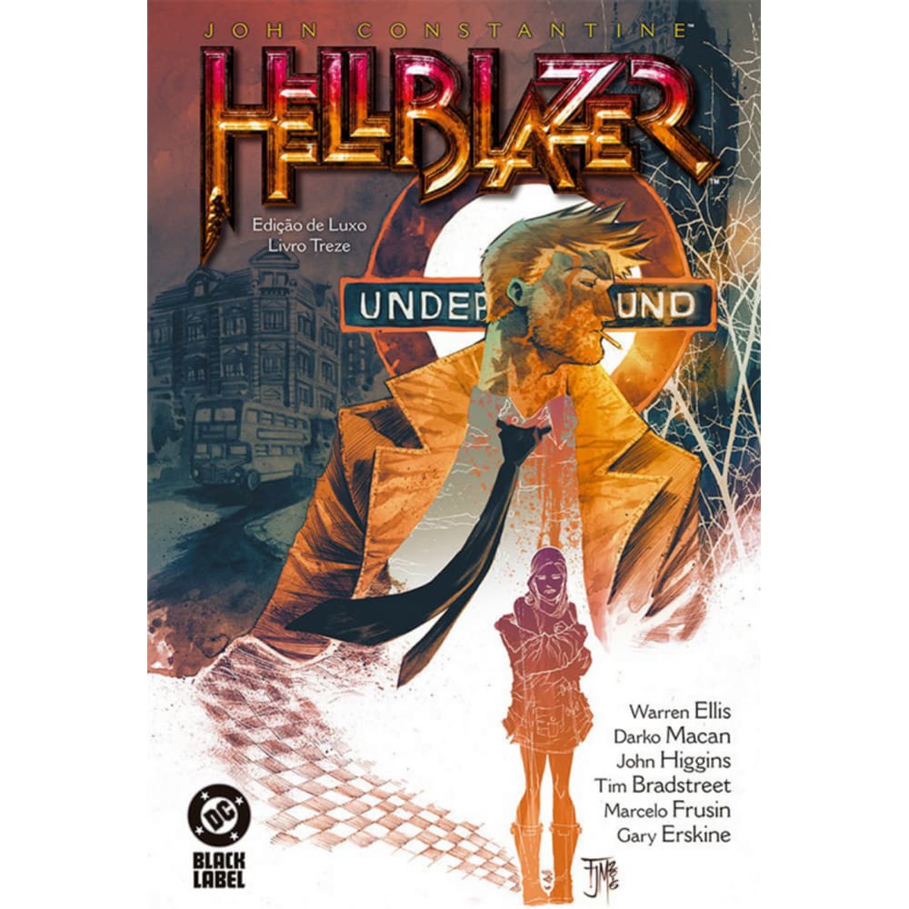 Hellblazer - Edição De Luxo Vol. 13