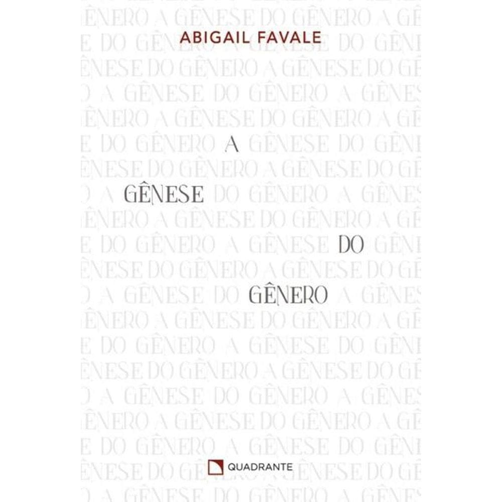 Livro: A Gênese do gênero