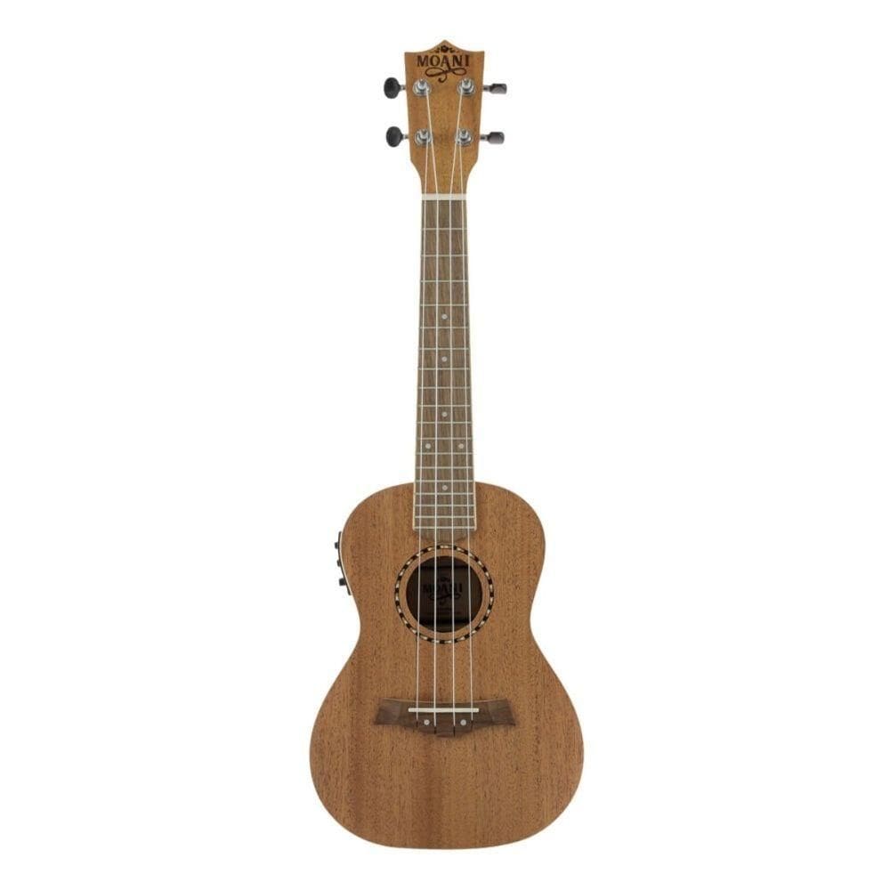 Ukulele Elétrico Moani Concerto 23 Pol Honolua Ukmh02-23 Eq