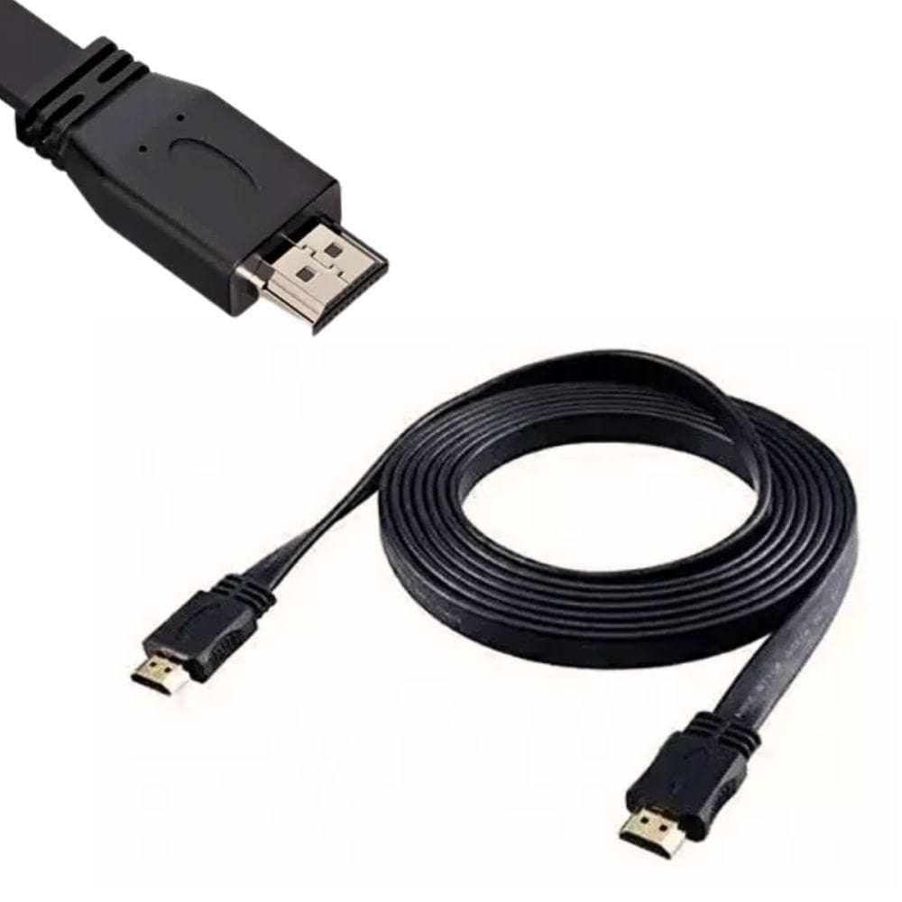 Cabo Hdmi Achatado 2 Metros 4k