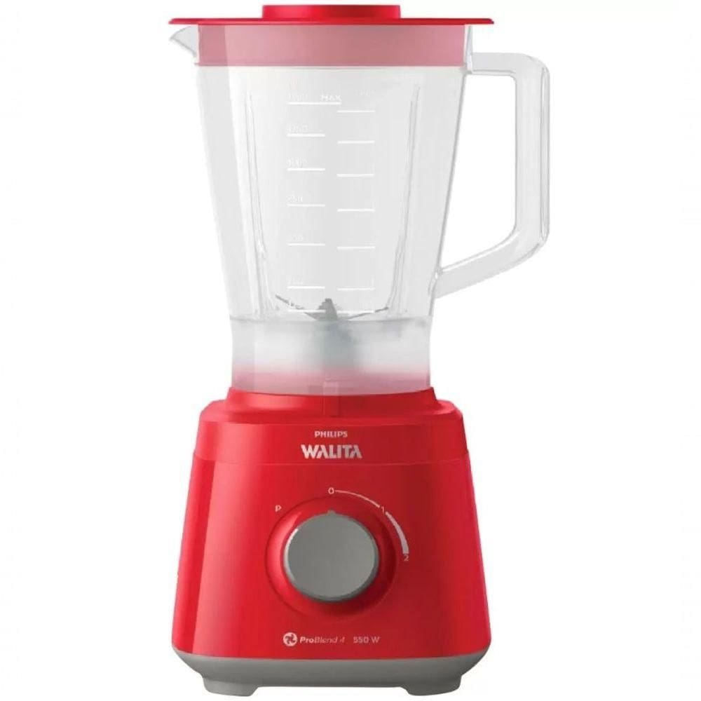Liquidificador Walita Problend4 550W Pp 2v Ri2110 - Ri2110-40 Vermelho 220V