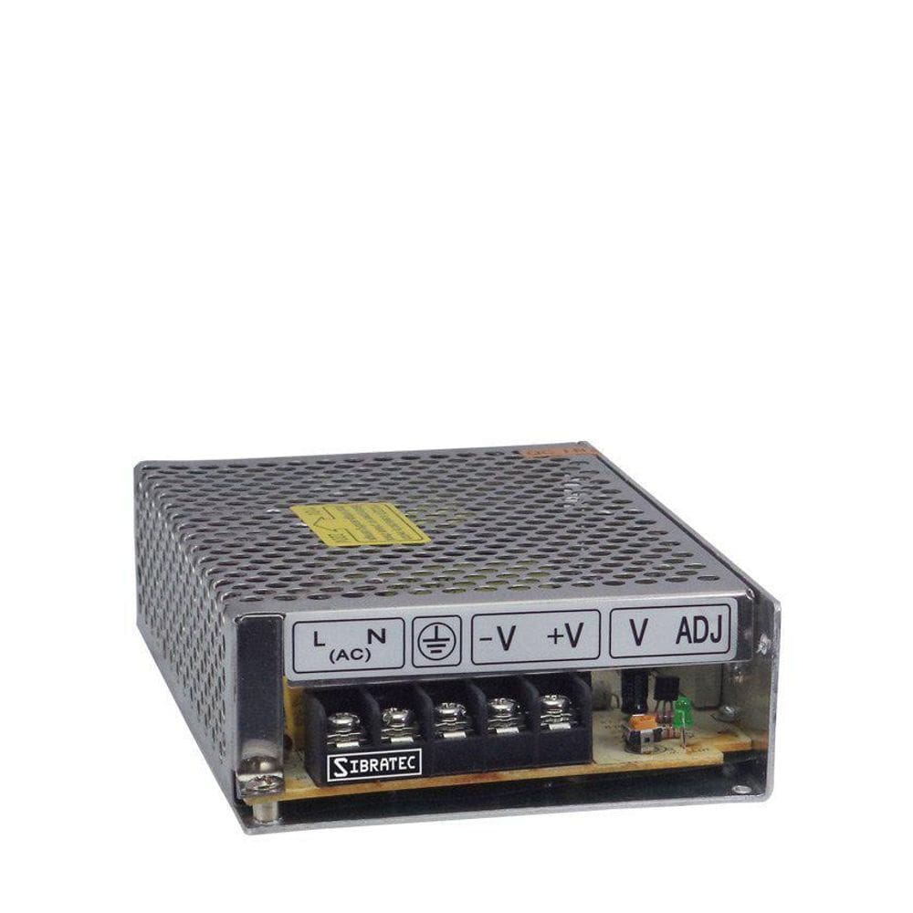 Fonte Chaveada E110 220V S24Vcc 50W 21A Sibratec 3922