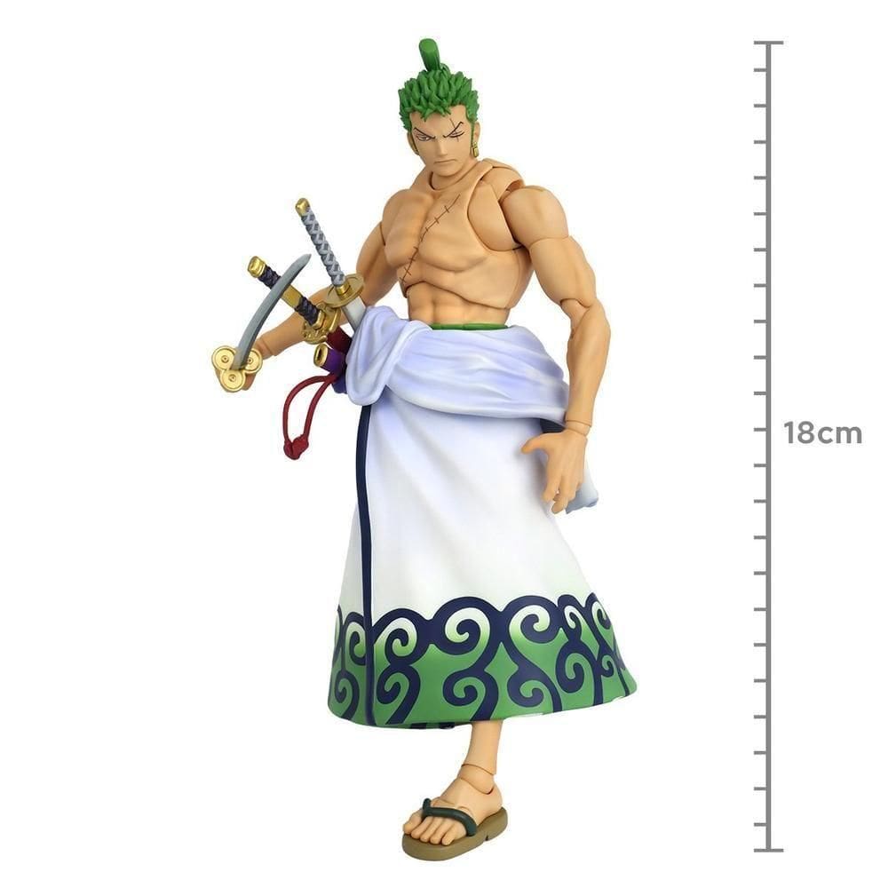 Action Figure One Piece - Zorojuro - Variable Action...