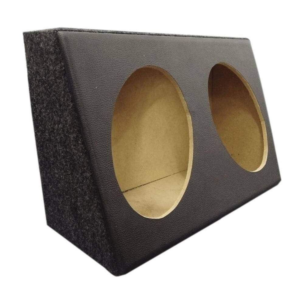 Caixa Vazia Para 2 Alto Falantes 6x9 Polegadas Invertida