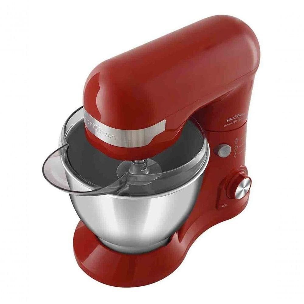 Batedeira De Bolo Planetária Bbp515 11 Velocidades Britânia Vermelho 3,8 110V