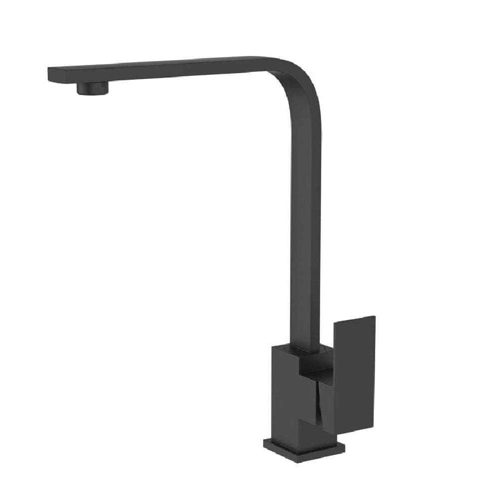 Monocomando Gourmet Cozinha Bica Alta Preto Fosco - 7908745803463 - ECONOMETAL