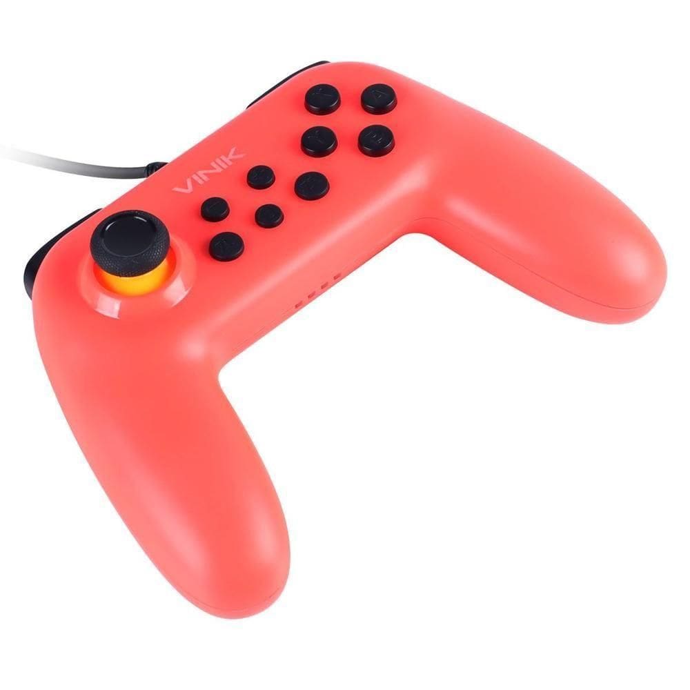 Kit Com 2 Controles Usb Switch-nintendo Switch - Vinik | Extra