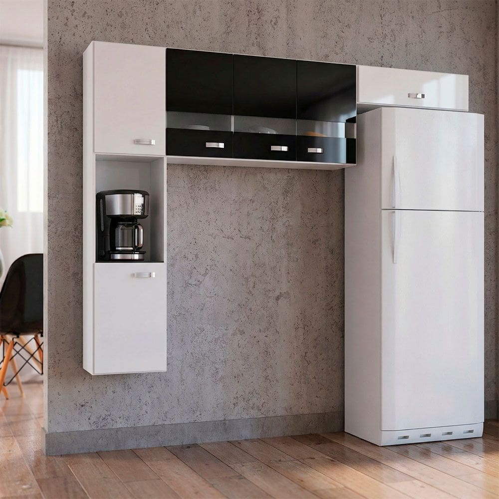 Armario Suspenso para Cozinha Julia Poquema