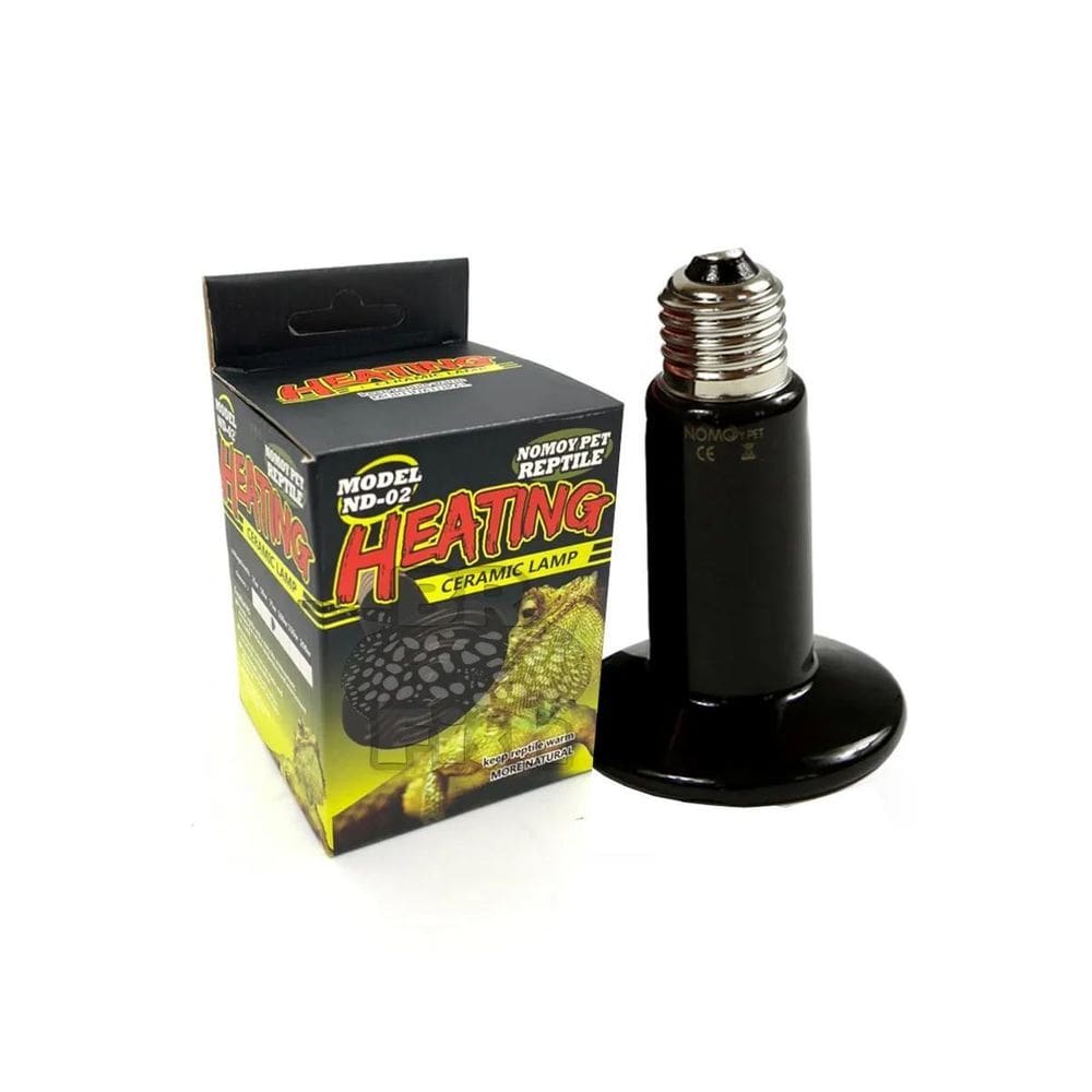 Lâmpada De Cerâmica Nomoypet Aquecedor Réptil 75W Nd-02 220V