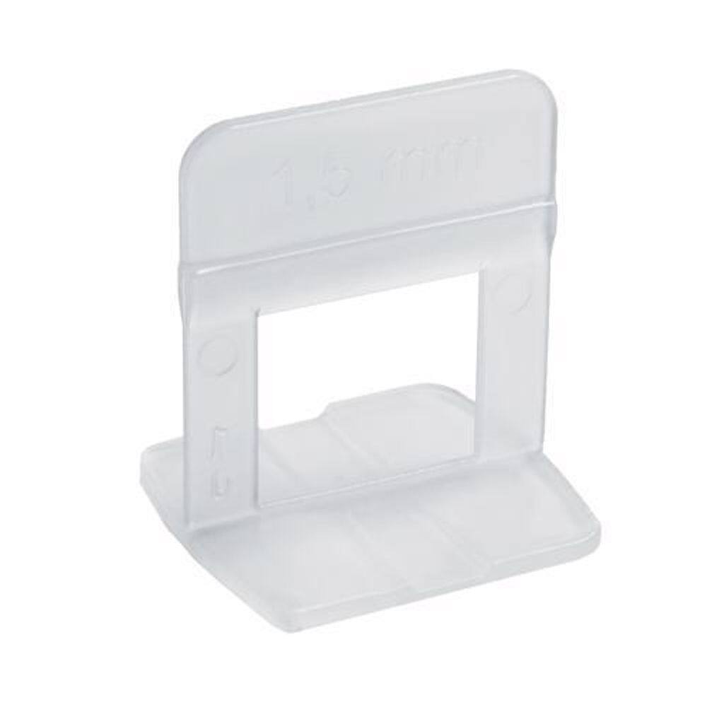 Espaçador Nivelador De Pisos Tradicional 1,5Mm 500Uni Cortag