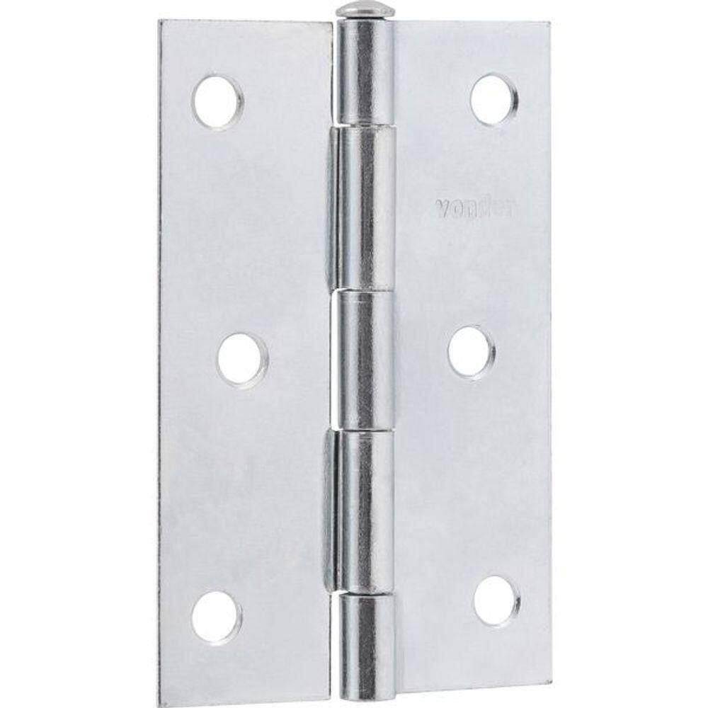 Dobradiça Para Porta 2 Aço Carbono Zincado Vonder