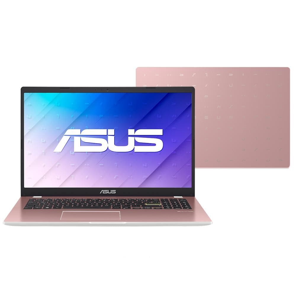 Notebook ASUS Vivobook Go 15, Intel Celeron Dual Core N4500, 4GB, 128GB EMMC, Windows 11 Home, 15,6” LED HD, Rose Pink
