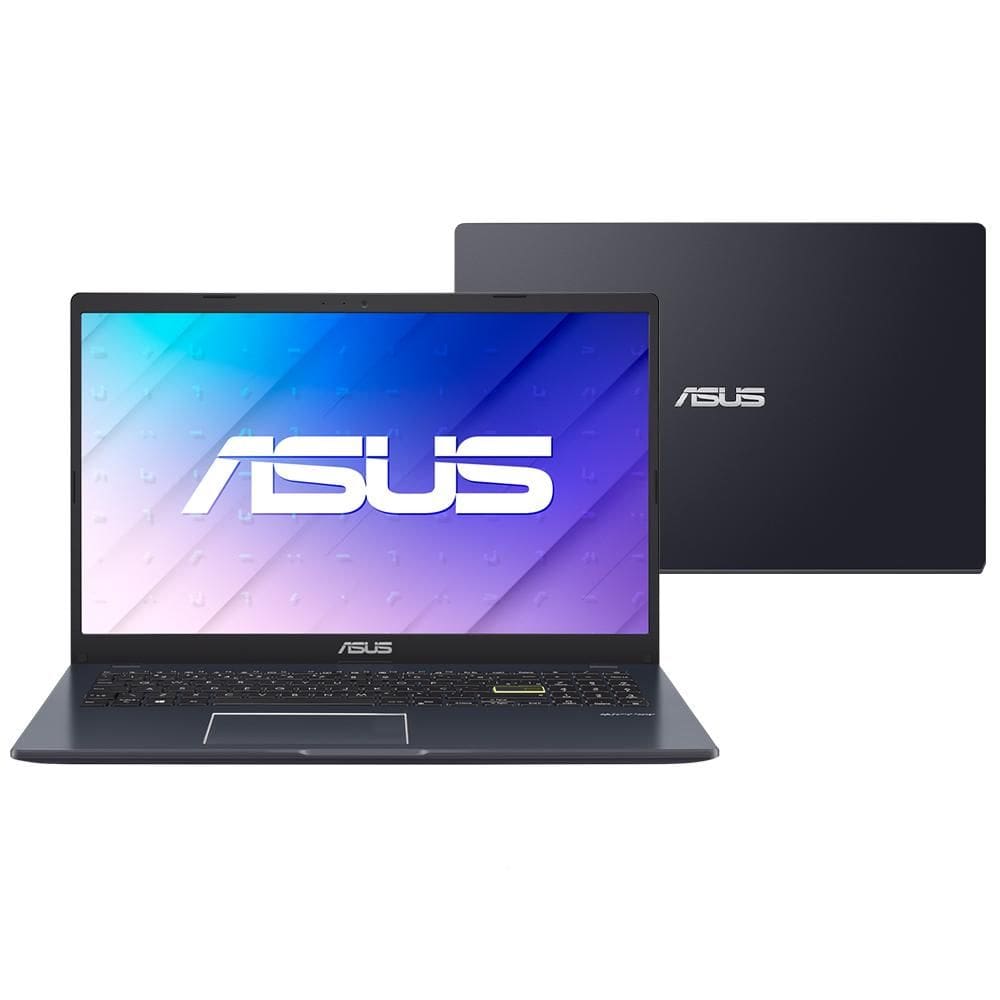 Notebook ASUS Vivobook Go 15, Intel Celeron Dual Core N4500, 4GB, 128GB EMMC, Windows 11 Home, 15,6” LED HD, Star Black