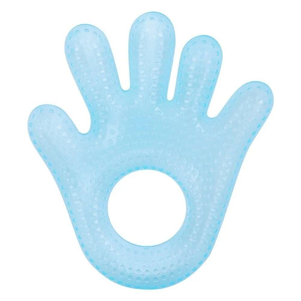 Mordedor Soft Baby Massageador Azul ZUN1708 - Zein