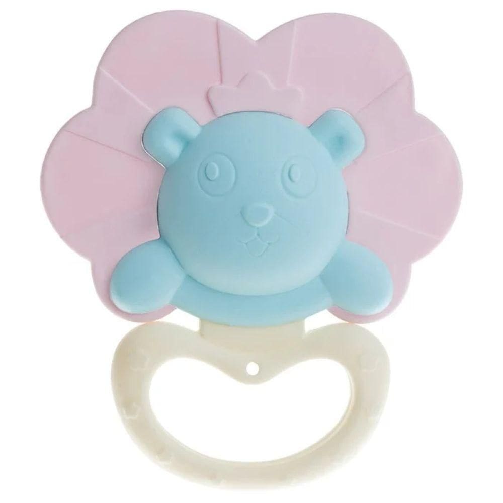 Mordedor Bichinhos com Chocalho Leão ZB445 - Zein