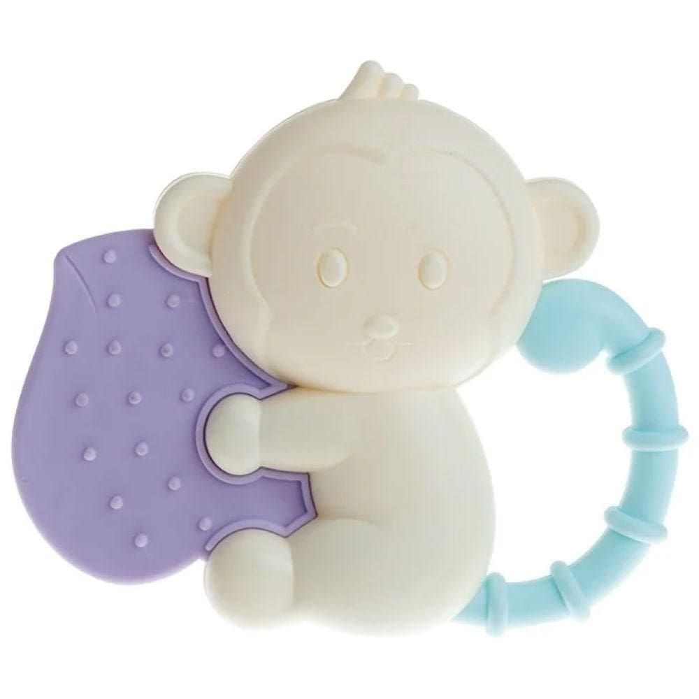 Mordedor Bichinhos com Chocalho Macaco ZB445 - Zein