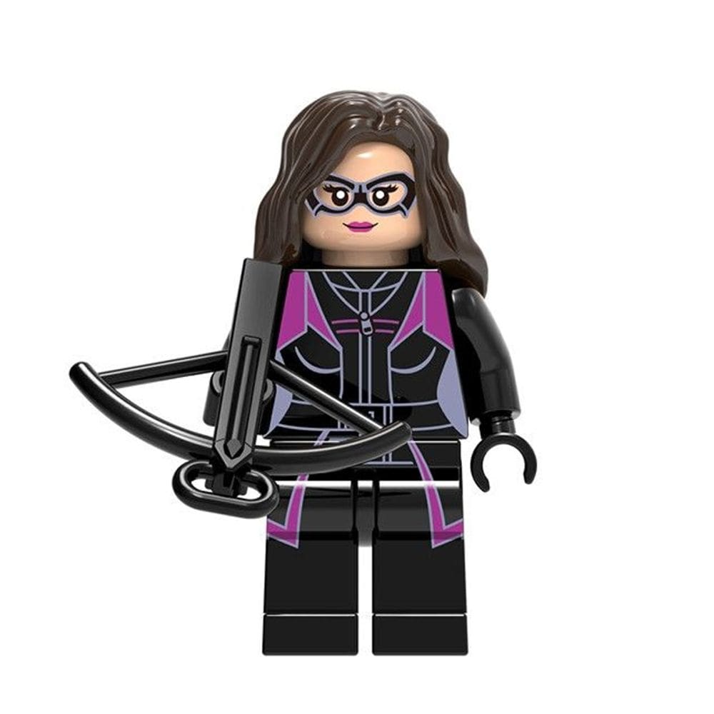 Boneco Super Herois Vilões Quadrinhos Hq Bloco De Montar