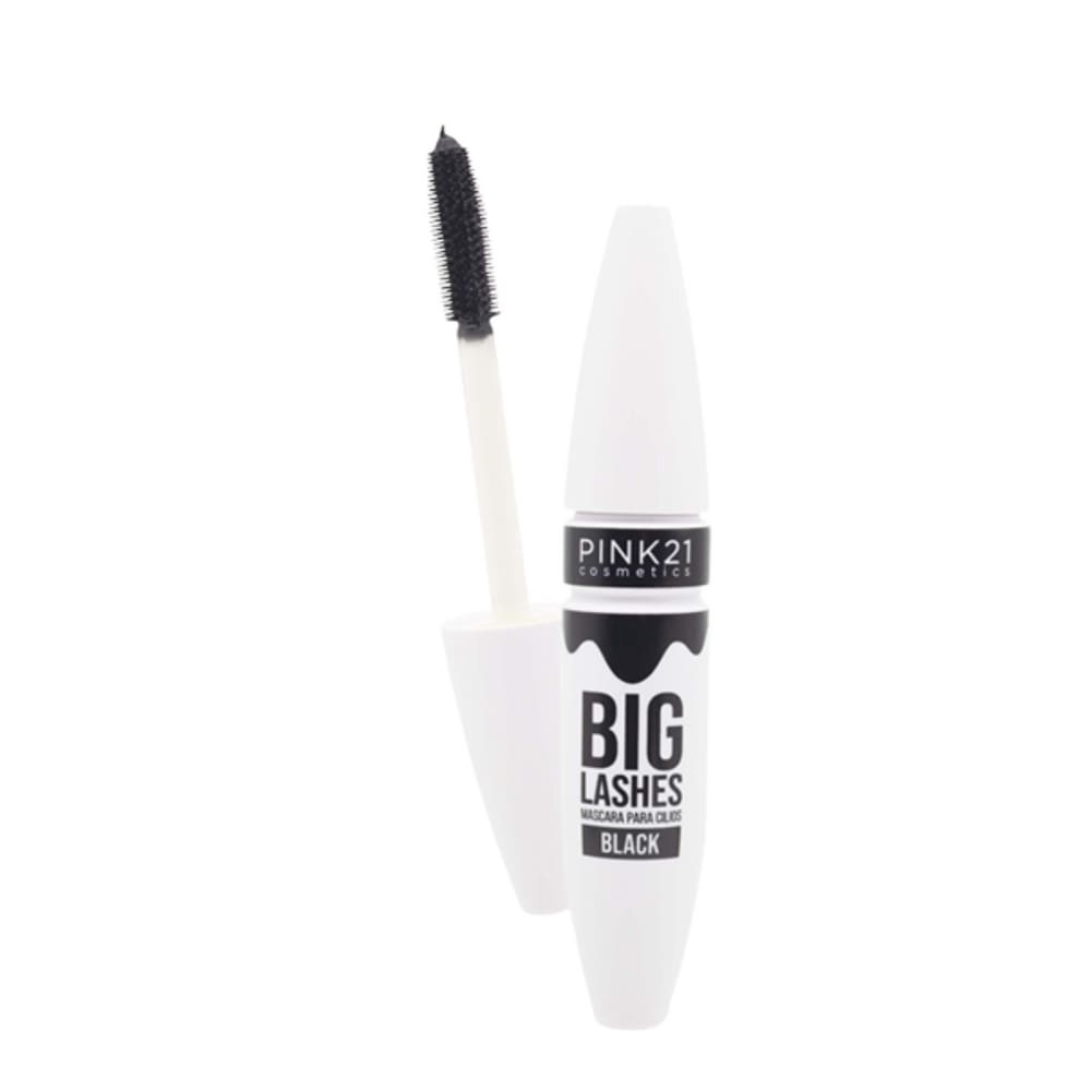 Máscara de Cílios Big Lashes Black - Pink 21