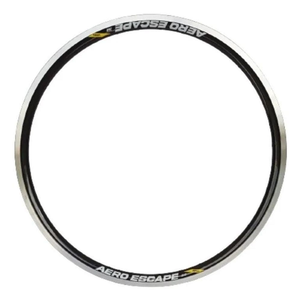 Aro Vzan Escape 260 Aero Mtb 26 Preto 36F V-Brake