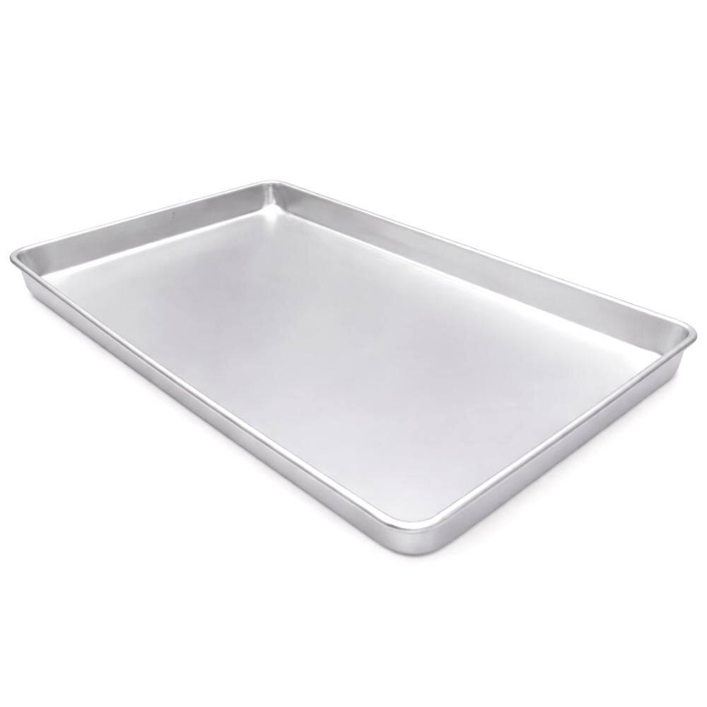 Assadeira 60X40x3,5cm Pao Doce Plana Lisa Aluminio Estampada - Imeca