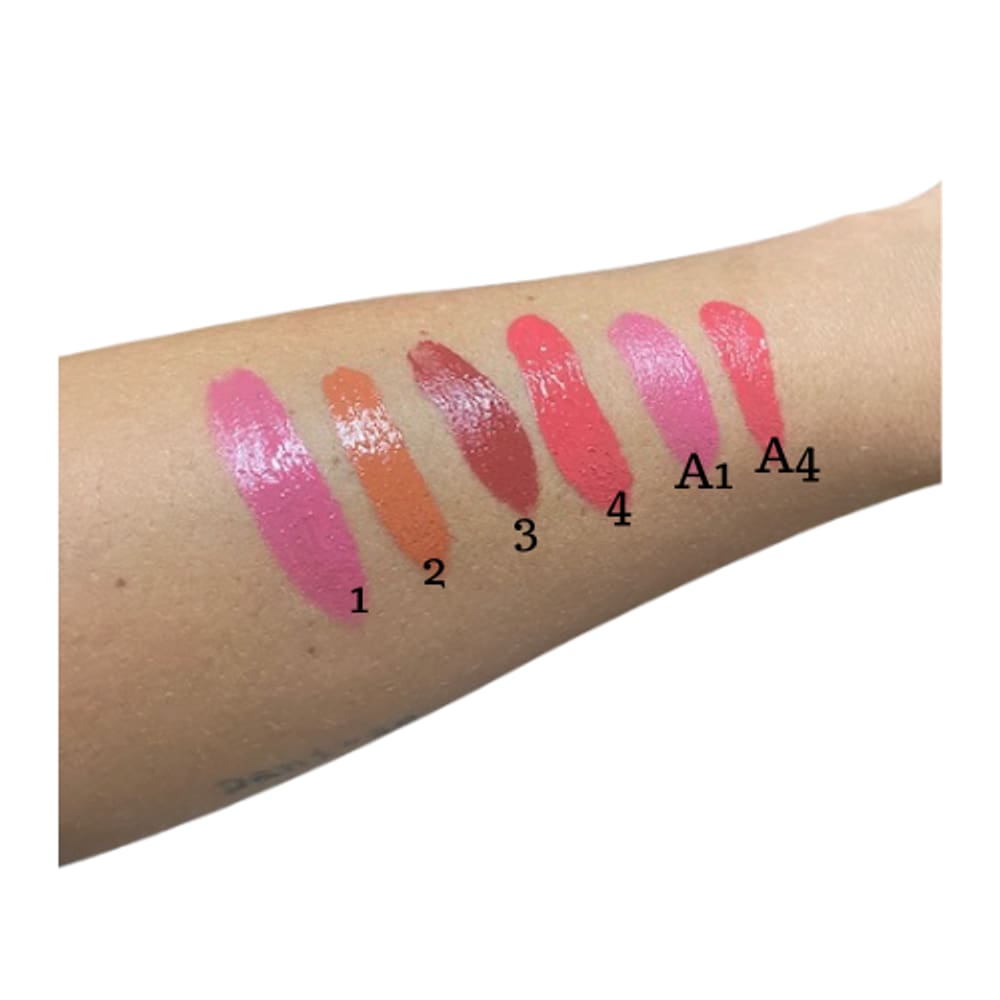 Blush Text Líquido - Lua e Neve