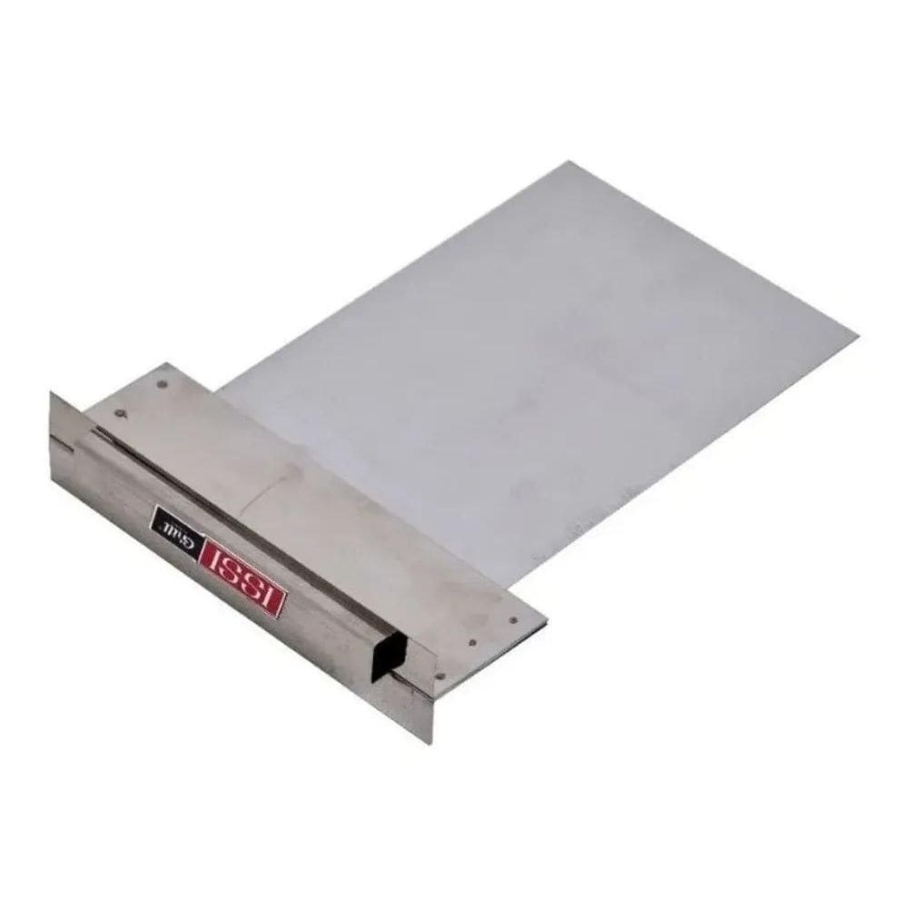 2X Registro Regulador Fumaça Chaminé Forno Fogão À Lenha Ino