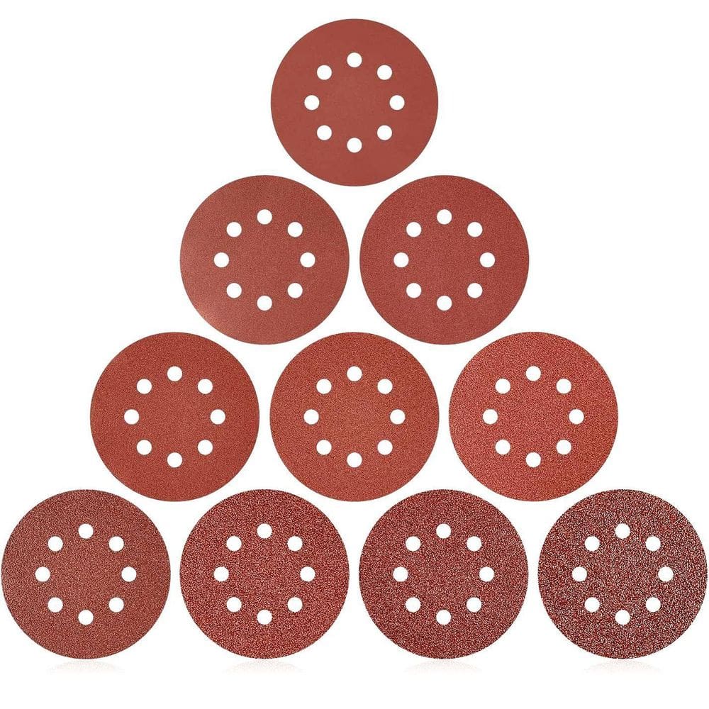 MP - 10 X Lixa Disco Gra o 5 Polegadas 125Mm
