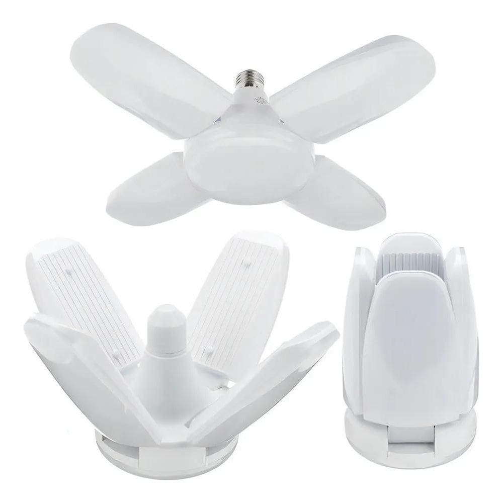 Lâmpada Led Pétala 60W: Iluminação Poderosa Branca