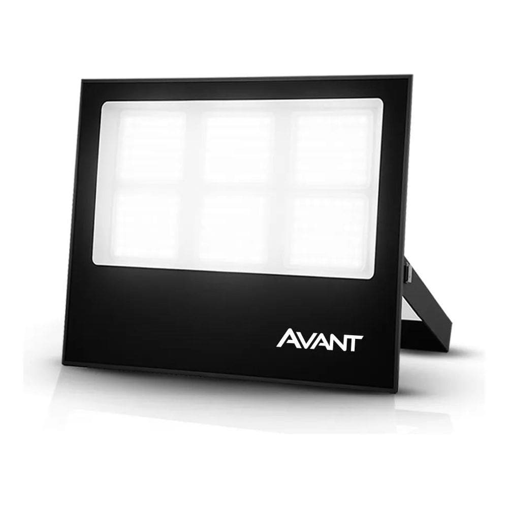 Refletor Led 300W Slim Avant: Potência À Prova