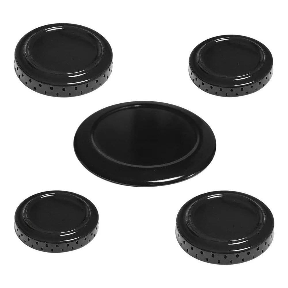 Tampinhas Fogão Atlas Mônaco Glass 5 Bocas: Novo Visual