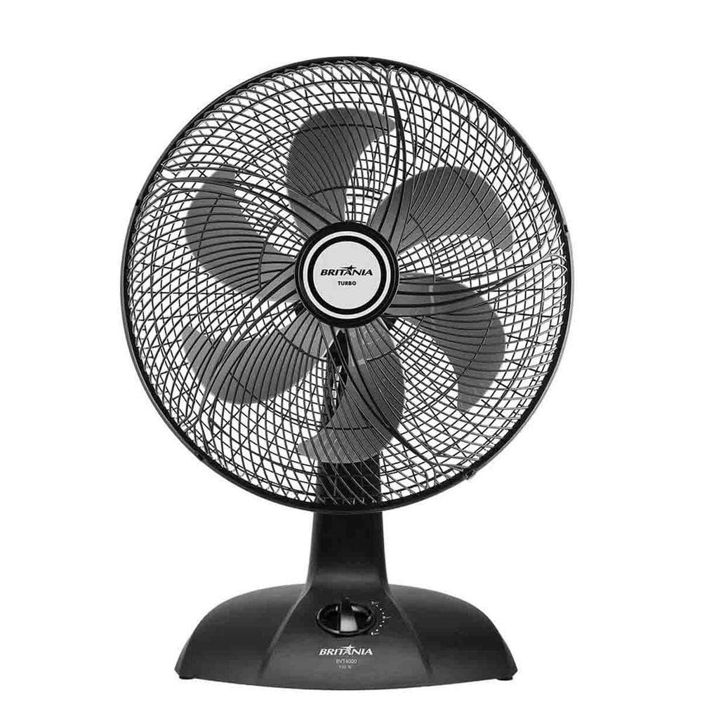 Ventilador Britânia Turbo 40cm 6 Pas Bvt4000 110V